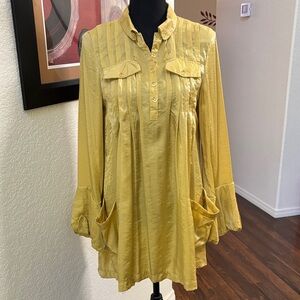 Daniel Benjamin Gold Women's Top